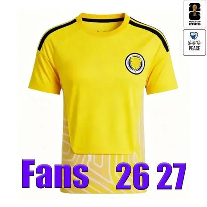 Scotland 2026 World Cup football shirt ROBERTSON ADAMS Soccer Jerseys DYKES McTo - SitterJersey.com