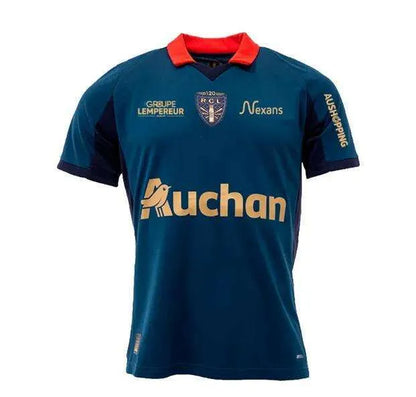 25 26 27 Home Away Maillot RC Lens Soccer Jerseys THIRD Saint-Barbe Special KAKU - SitterJersey.com