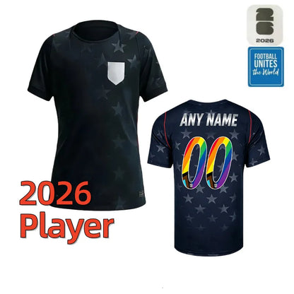 USAS United Soccer Jerseys 2026 PULISIC MCKENNIE REYNA ADAMS BALOGUN ROBINSON TI - SitterJersey.com