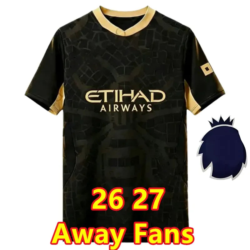 26 27 ManchesterS City Soccer Jerseys 2026 2027 Man City Fans Player Men Kids Ki - SitterJersey.com