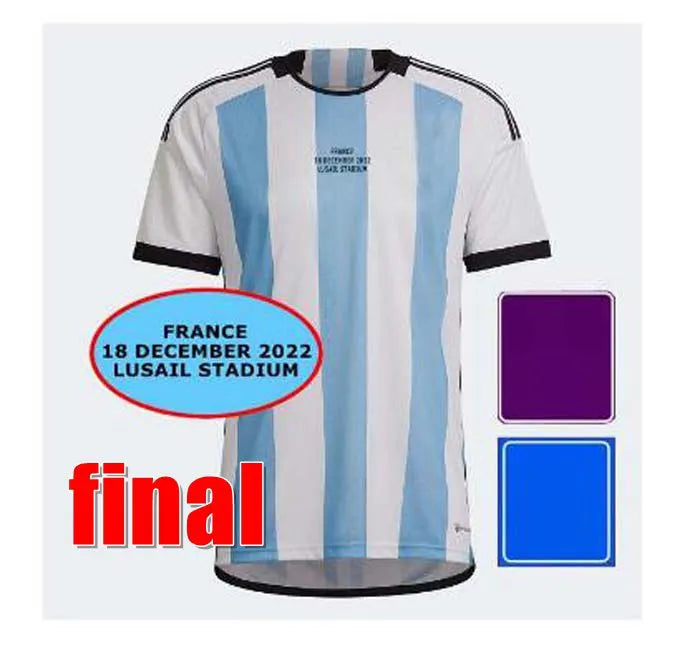 ArgentinaS World Cup soccer Jerseys 26 27 MARADONA J. ALVAREZ FC Men Kids footba - SitterJersey.com