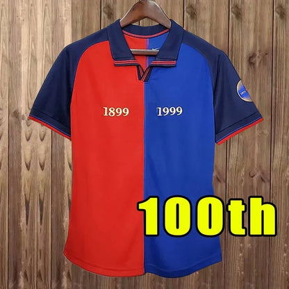 Barcelona Vintage Football Jersey 2002-2018 Messi Ronaldinho Rivaldo Iniesta Ret - SitterJersey.com
