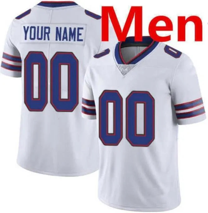 BuffaloS DJ Moore Billsjesrey Josh Allen Matt Milano Football Jersey Cook Dalton - SitterJersey.com