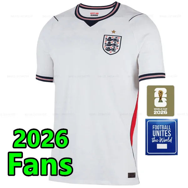 England Football Kit 2026 England 2026 World Cup Soccer Jersey Bellingham Palmer Eze Maguire EnglandS 26 27 Football Kits Football Shirt Rashford Kane Saka Rice Foden Women Men Kids Kits - SitterJersey.com
