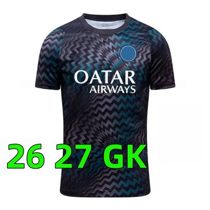 2026 KVARATSKHELIA O DEMBELE JOAO NEVES FERNANDEZ psges jersey 27 D DOUE Maillot - SitterJersey.com
