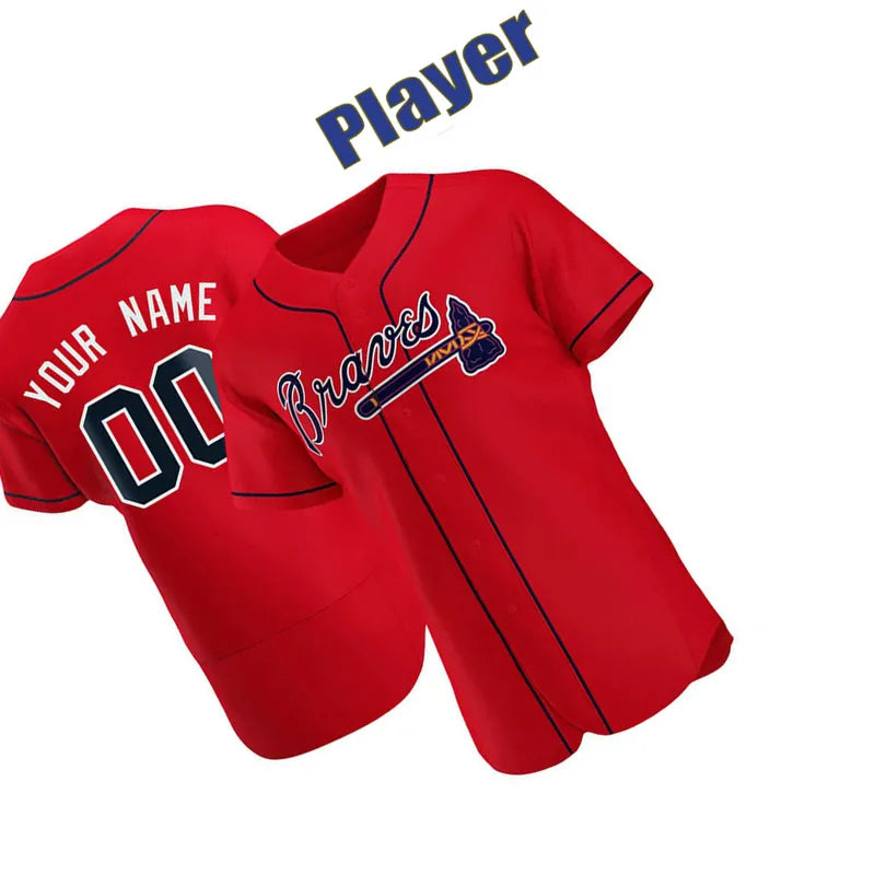 Atlantas braves Ronald Acuna Jr. Jerseys Ozzie Albies Chris Sale Austin Riley Ma - SitterJersey.com