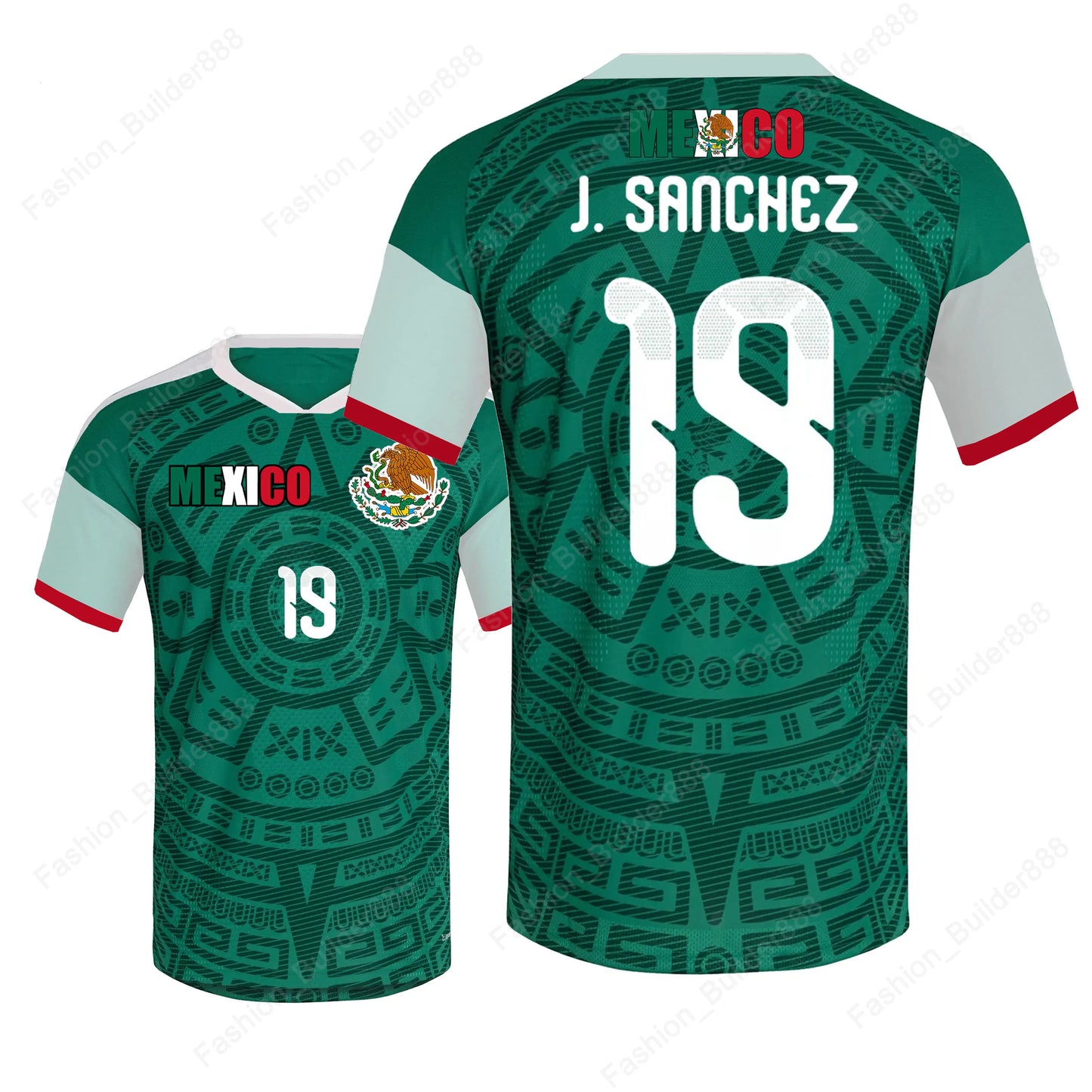 Mexico Jersey Hirving Lozano NO 22 World Cup 2026 Mexican National Team Sports T - SitterJersey.com