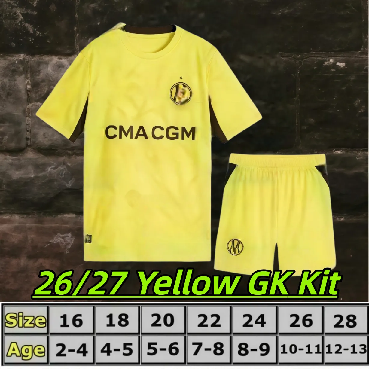 26 27 Maillot Marseille 2027 OM Monumentale Soccer Jerseys GREENWOOD RULLI BALER - SitterJersey.com
