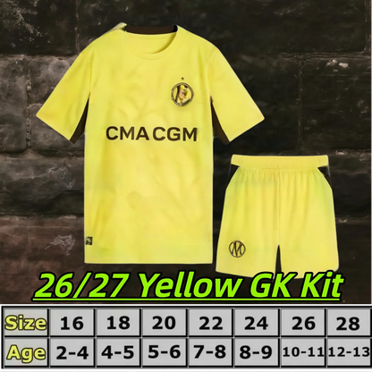 26 27 Maillot Marseille 2027 OM Monumentale Soccer Jerseys GREENWOOD RULLI BALER - SitterJersey.com