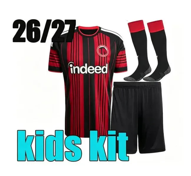 26 27 EintrachtS Frankfurts Soccer Jerseys 2026 2027 EKITIKE KNAUFF M.GOTZE SKHI - SitterJersey.com