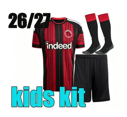 26 27 EintrachtS Frankfurts Soccer Jerseys 2026 2027 EKITIKE KNAUFF M.GOTZE SKHI - SitterJersey.com