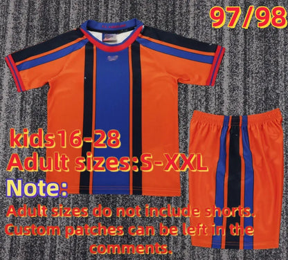 retro Barcelona jersey kids 92 95 98 99 03 04 15 16 17 RONALDINHO RIVALDO maillo - SitterJersey.com