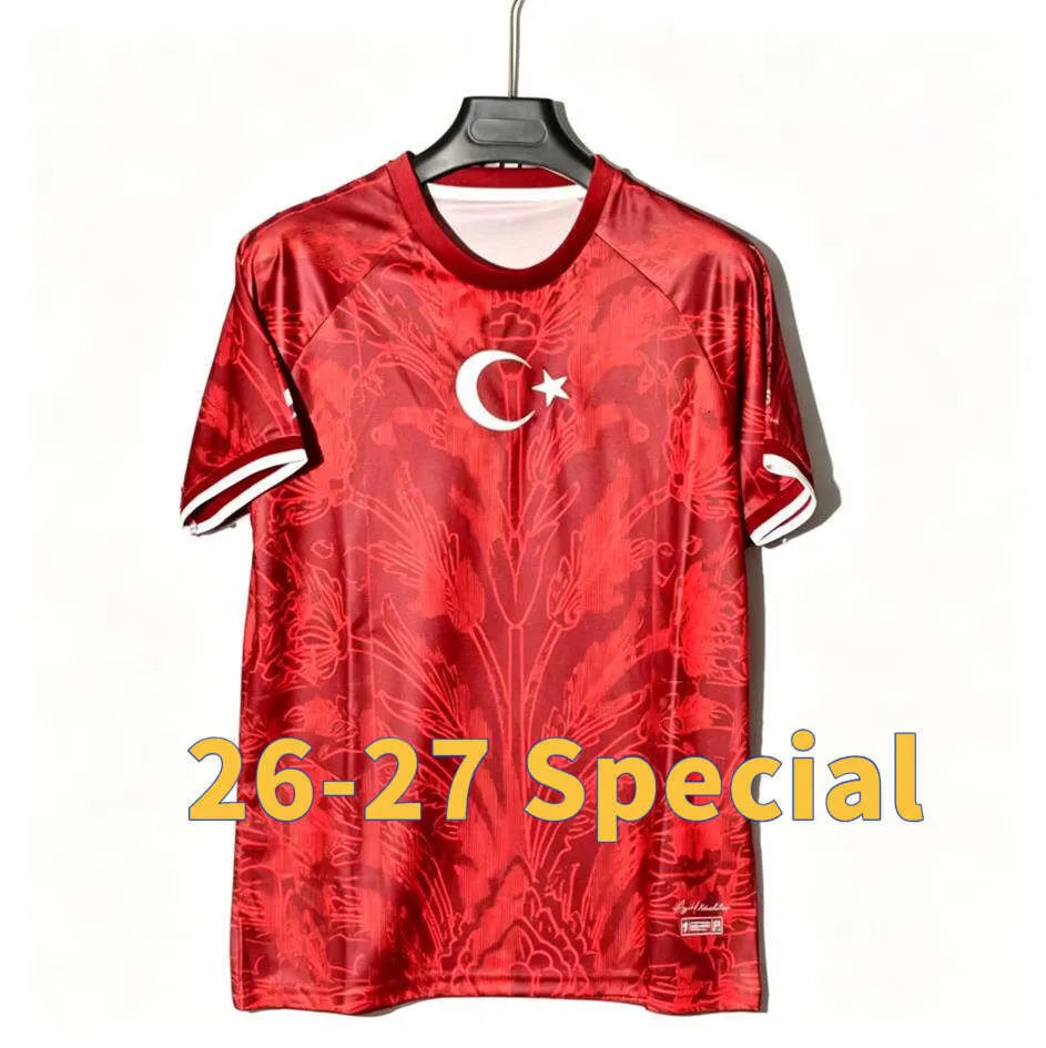 Turkey Jersey 2026 World Cup Turkey Soccer Jersey ARDA GULER DEMIRAL Kokcu 26 27 - SitterJersey.com