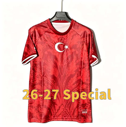 Turkey Jersey 2026 World Cup Turkey Soccer Jersey ARDA GULER DEMIRAL Kokcu 26 27 - SitterJersey.com