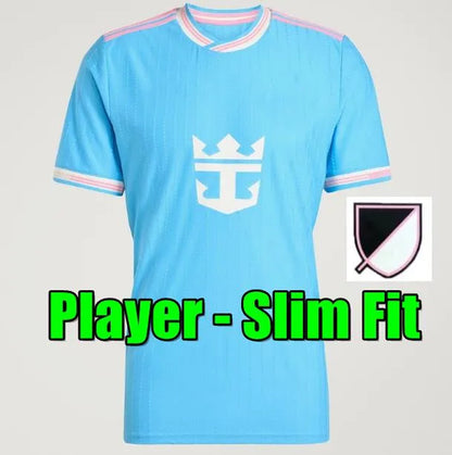 Inters Miami Soccer Jerseys 2025 2027 Mens Kids Football Kits with Messi Suarez  - SitterJersey.com