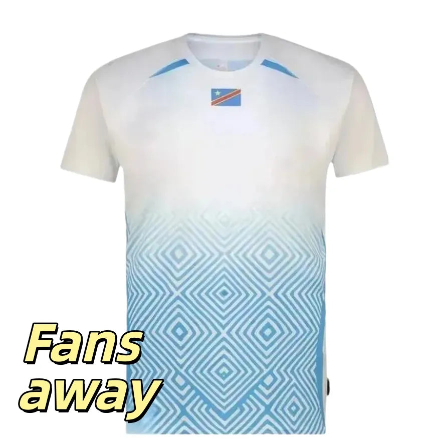 congo jersey 2026 world cup soccer jerseys national team T.BONGONDA F.MAYELE hom - SitterJersey.com