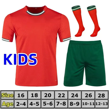 2026 Portugal soccer jerseys B.FERNANDES R. Leao JOAO FELIX BERMARDO camisa de f - SitterJersey.com