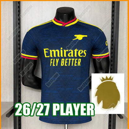 2026 2027 SAKA ZUBIMENDI GYOKERES EZE Arsenally soccer jerseys HINCAPIE DOWMAN O - SitterJersey.com