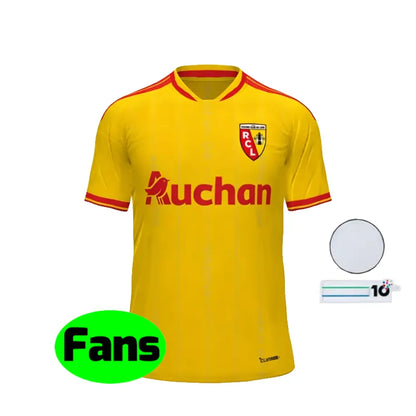 RC Lens 26 27 soccer jersey 2026 2027 SOTOCA SANGARE THAUVIN GUILAVOGUI jerseys  - SitterJersey.com