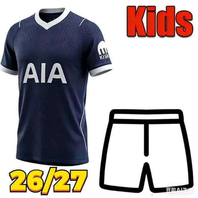 25 26 27 tottenham 1901 125th Anniversary XAVI Season SOLANKE GALLAGHER KUDUS MA - SitterJersey.com