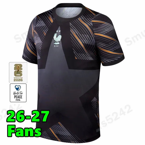 NEW 26 27 France jersey 2026 World Cup french soccer jerseys MBAPPE THAUVIN BARC - SitterJersey.com