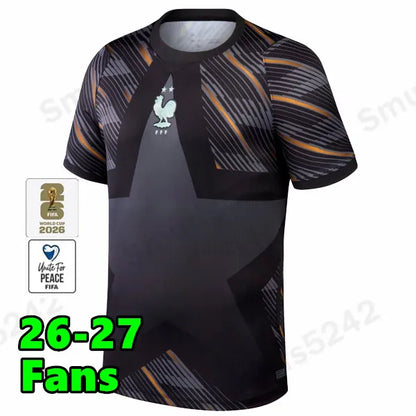 NEW 26 27 France jersey 2026 World Cup french soccer jerseys MBAPPE THAUVIN BARC - SitterJersey.com