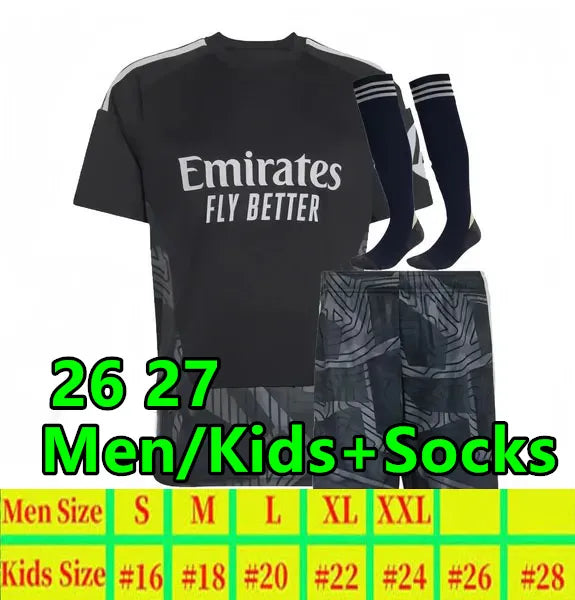 Mbappe Soccer Jersey MBAPPE Soccer Jerseys BELLINGHAM Chandal VINI JR Children Football Shirt Top Valverde Endrick RODRYGO CAMAVINGA Camiseta Jersey Kids Kits 26 27 Reals MAdriD - SitterJersey.com