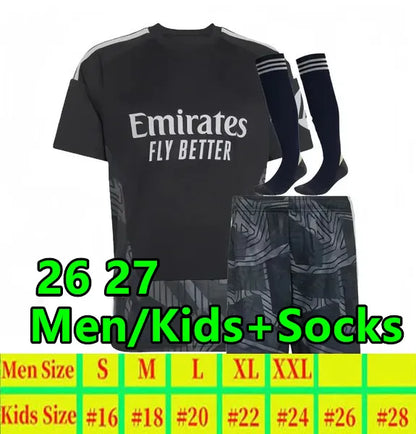 MBAPPE Soccer Jerseys BELLINGHAM chandal VINI JR Children Football Shirt Top Val - SitterJersey.com