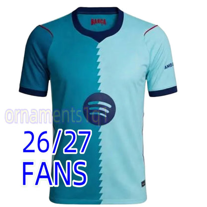 25 26 27 LAMINE YAMAL Lewandowski Soccer Jerseys Raphinha FERRAN 2025 2026 2027  - SitterJersey.com