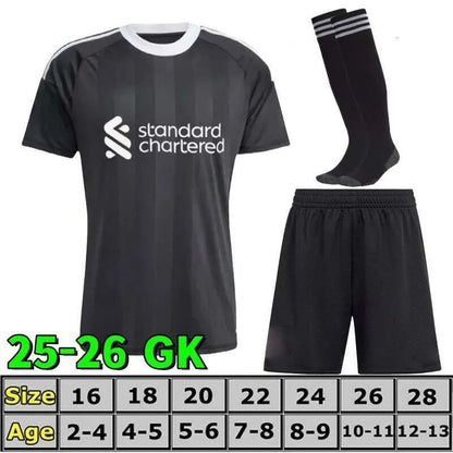 25 26 27 liverpool Wirtz SALAH football shirt Ekitike MAC ISAK ALLISTER Kerkez G - SitterJersey.com
