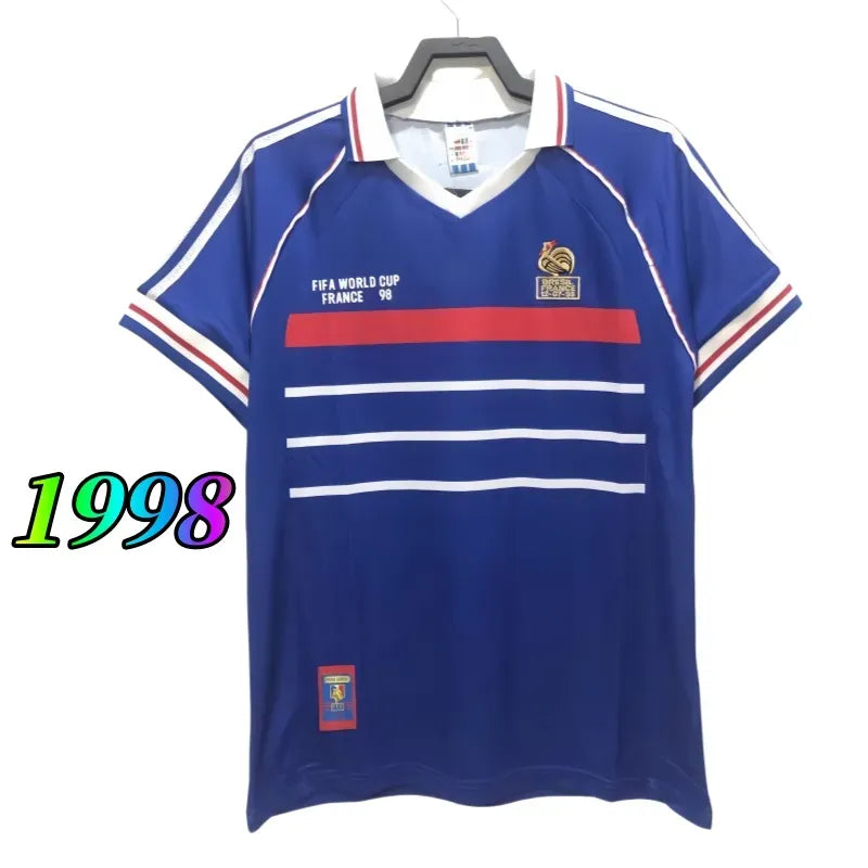 France Football Jersey 2026 France Jersey World Cup 2026 French Soccer Jerseys MBAPPE DEMBELE EKITIKE Olise Kids National Team Retro Football Tops Shirt Maillot De Foot ZIDANE HENRY Vintage 3XL - SitterJersey.com