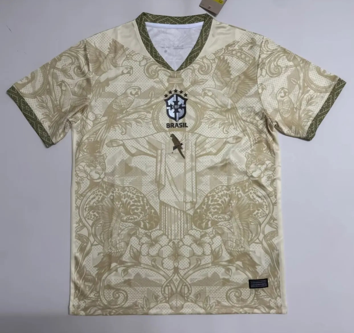 4XL brazil jersey 2026 World Cup 26 27 soccer jersey brasil football shirt maill - SitterJersey.com