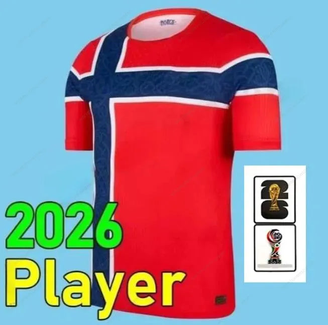 Norway jersey 2026 HAALAND World Cup soccer jerseys SORLOTH NUSA AASGAARD HORN M - SitterJersey.com