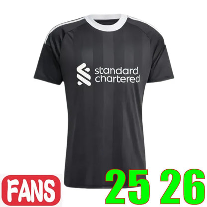 Liveropool Jersey 26 27 SZOBOSZLAI LFC ISAK WIRTZ EKITIKE M.SALAH VIRGIL soccer  - SitterJersey.com