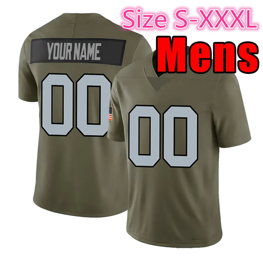 Fernando Mendoza Ashton Jeanty Football Jerseys Maxx Crosby Brock Bowers Bo Jack - SitterJersey.com