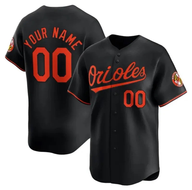 MenOrioless Baseball Jersey Gunnar Henderson Adley Rutschman Pete Alonso Jackson - SitterJersey.com