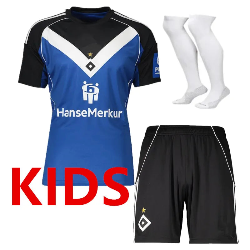 Hsv Trikot Soccer Jersey 25 26 27 Hamburger SV Football Jersey GLATZE VAGNOMAN O - SitterJersey.com
