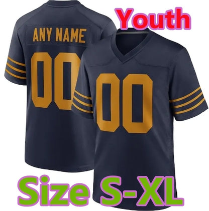 Jersey Love Josh Jacobs Micah Parsons Matthew Golden Musgrave McKinney Melton KR - SitterJersey.com