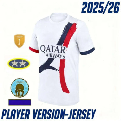 Psges 25 26 27 Ousmane Dembele Kvaratskhelia Maillot De Football Shirt Top Gianl - SitterJersey.com