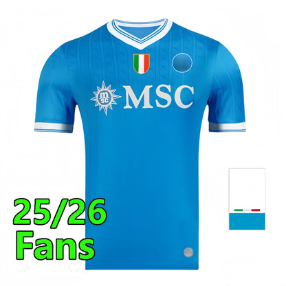Napoli jersey world cup 2026 Jersey LUKAKU DE BRUYNE MCTOMINAY OSIMHEN SCOTT BUO - SitterJersey.com