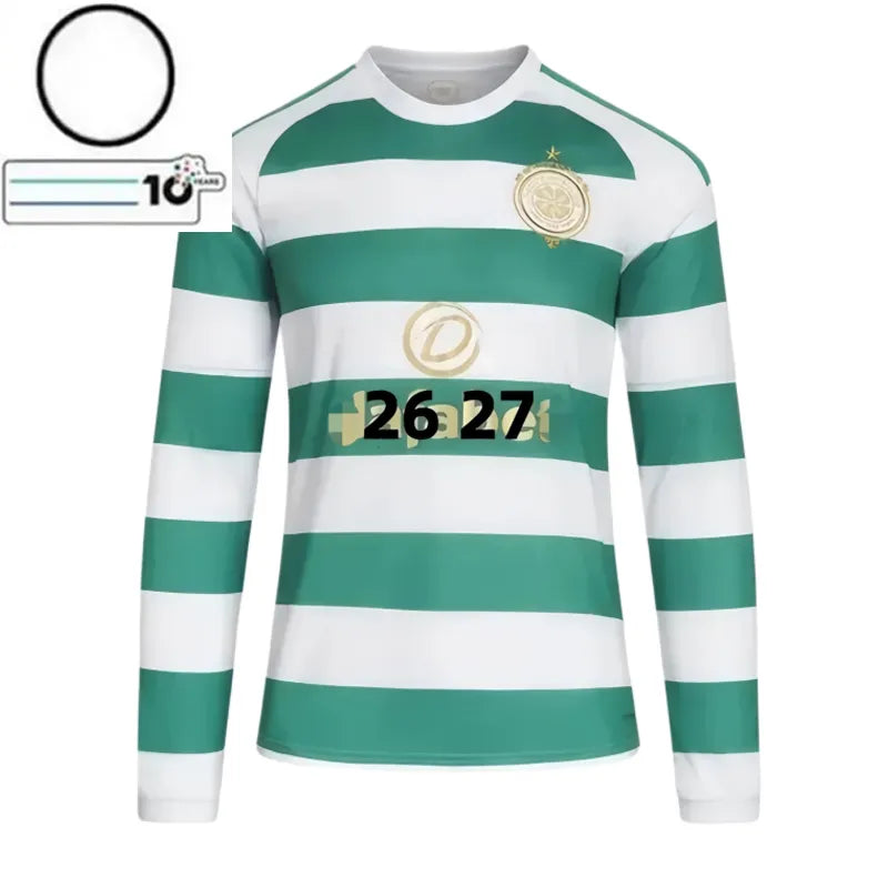 celticfc 26 27 JOTA McGREGOR PARROTT DAIZEN Soccer Jersey 25 26 27 New Celts foo - SitterJersey.com