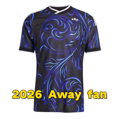 2026 Argentina World Cup 26 27 Soccer Jerseys MARADONA J ALVAREZ MESSIS DE PAUL  - SitterJersey.com