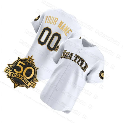Cal Raleigh Mariners Randy Arozarena 2026 USA 250 Fourth OF July Steelheads Jers - SitterJersey.com