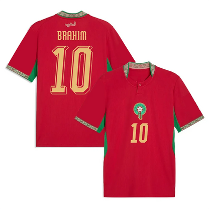 Morocco Jersey World Cup 2026 Ismael Saibari NO 11 Shirt Moroccans National Team - SitterJersey.com