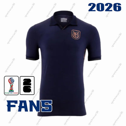 Ecuador world cup 2026 Caicedo Estupinan Paez Pacho Soccer Jerseys Hincapie Rodr - SitterJersey.com