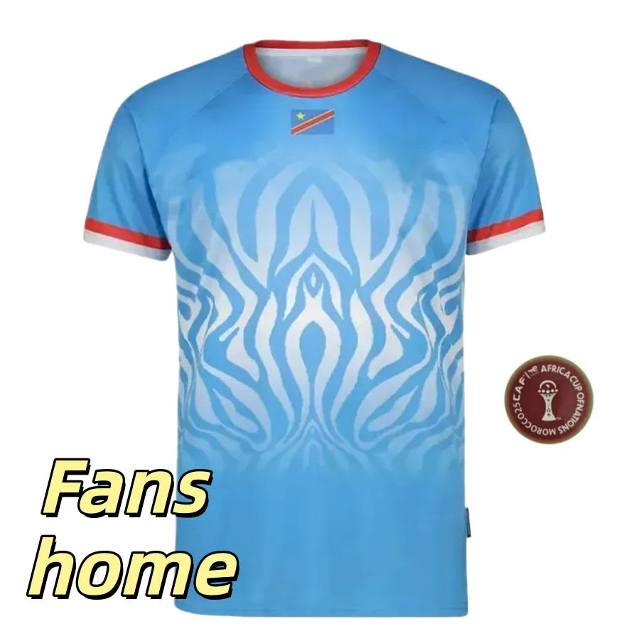 congo jersey 2026 world cup soccer jerseys national team T.BONGONDA F.MAYELE hom - SitterJersey.com