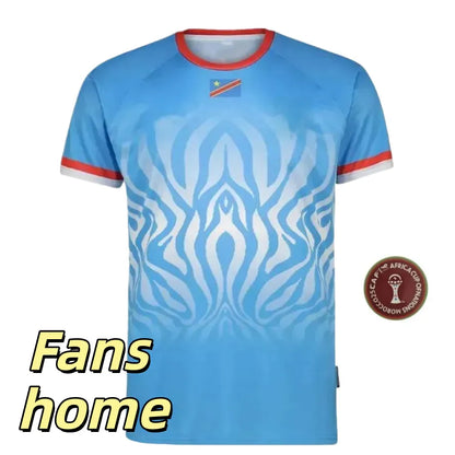 congo jersey 2026 world cup soccer jerseys national team T.BONGONDA F.MAYELE hom - SitterJersey.com