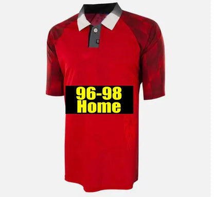 ManUnited Retro Soccer jersey football kit shirt Manchester vintage UTDs United  - SitterJersey.com