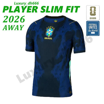 4XL brazil jersey 2026 World Cup 26 27 soccer jersey brasil football shirt maill - SitterJersey.com