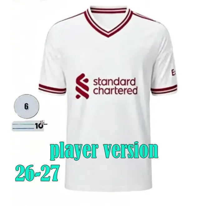 new 2026 liverpool ISAK DIOGO JOTA WIRTZ FRIMPONG KERKEZ MAC ALLISTER EKITIKE Sz - SitterJersey.com